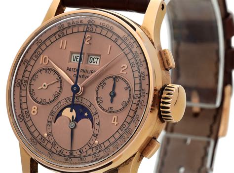 patek philippe 1518 rose gold.